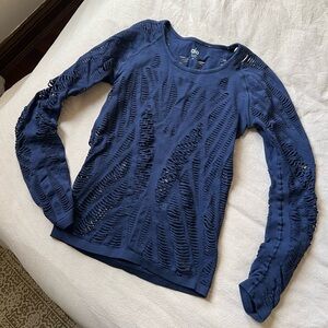 Alo Yoga Wanderer Long Sleeve Top